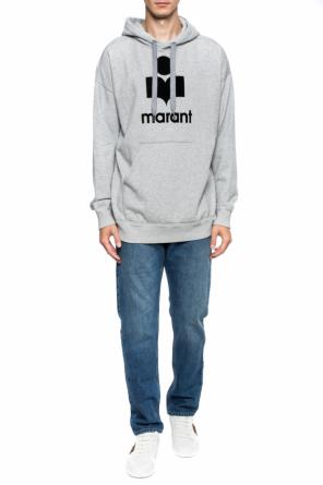 Sweatshirt with velvet logo, zdjęcie 2 Sweatshirt with velvet logo od Isabel Marant